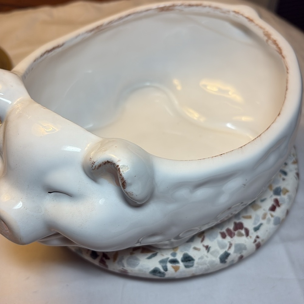 COPY - Medium Farmyard collection pig planter - Picture 5 of 5